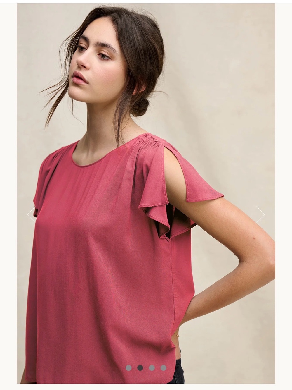 Velvet by Graham and Spencer Marcel blouse small